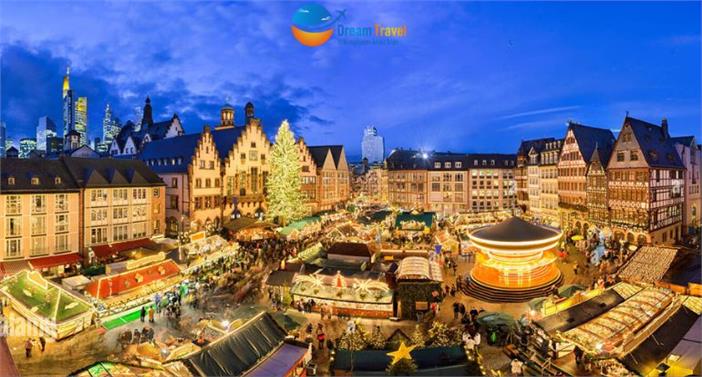 Tour Du Lịch 5 Quốc Gia Châu Âu Đón Tết 2025